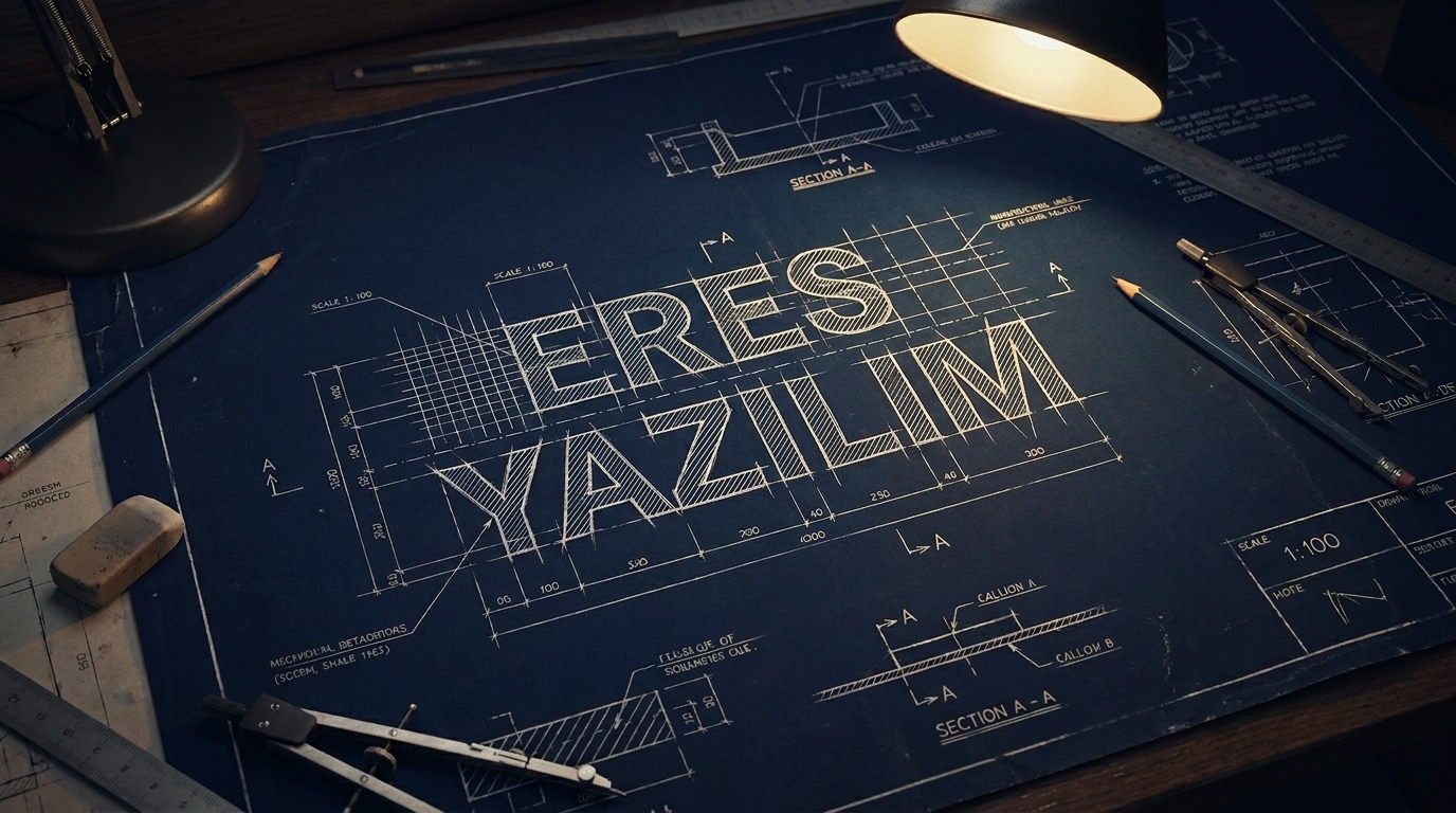 Eres Yazılım mimari blueprint tasarımı